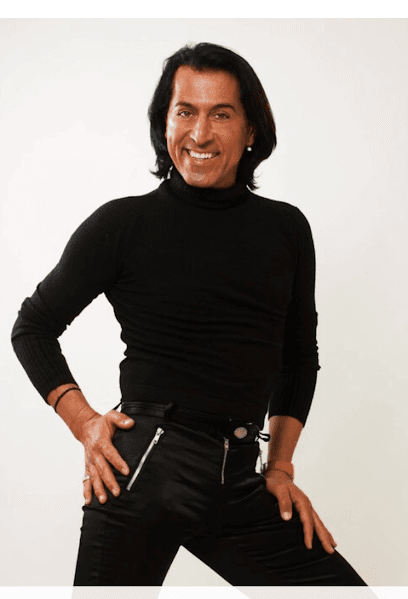 Starfriseur Hamid Nosrati