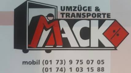 Umzugsunternehmen Mack Umzüge & Transporte In Brandenburg